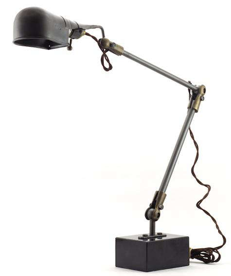 10 Easy Pieces Remodelista Editors Office Essentials Above We Like This Reion Articulating Desk Lamp With Swivel Ball Joints And Heavy Stone Base For Ility Ca 280 At Old Faithful