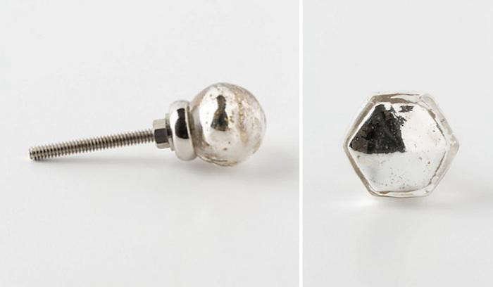 Mirrored Cabinet Pulls For A Quick Dash Of Glamor Remodelista