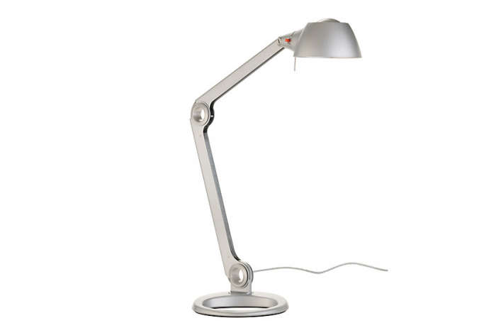 10 Easy Pieces Adjule Task Lamps Under 200 Remodelista Above The Copeland Task Lamp Available In Silver Or Black 186 At Design Within Reach