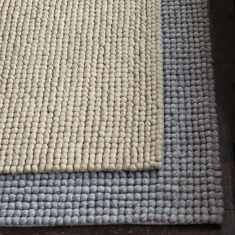 10 Easy Pieces Neutral Wool Area Rugs Remodelista Above Room Board S Arden Natural High Loop Rug Is Woven In The Us Of New Zealand Wool Also Available And Low 999 To 1 Depending On