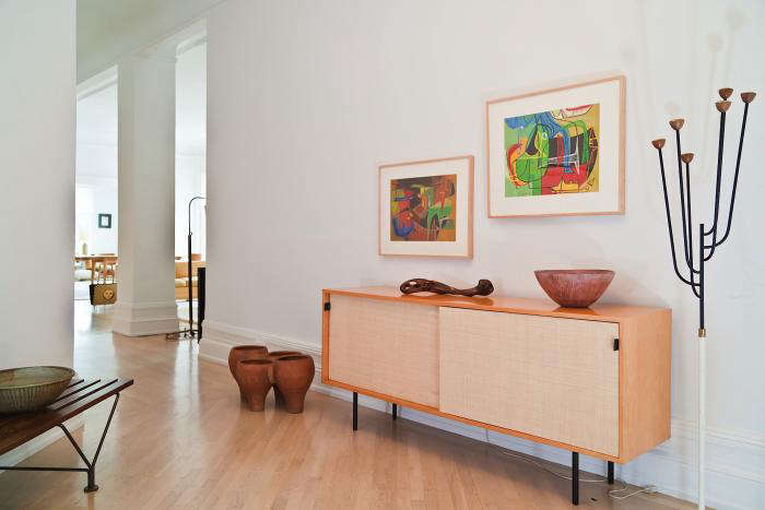 The Designer Is In A Midcentury Dream On Upper West Side