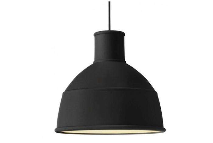 10 Easy Pieces Black Pendant Lights Remodelista Above Acquatinta Handblown Murano Glass Pendant Light In Black 730 At Y Lighting
