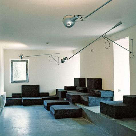 Lighting: Modern Swing-Arm Wall Lights - Remodelista