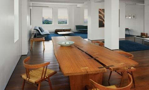 Furniture: George Nakashima Chair - Remodelista
