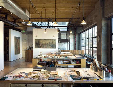 architect visit seattle artist s studio by olson kundig architects