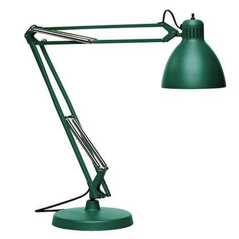green task lamp