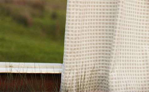Bath Coyuchi Shower Curtain Remodelista