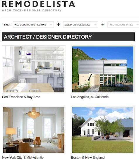 Remodelista Architect Designer Directory Remodelista
