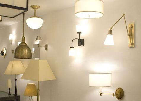 Lighting O Lampia Studio In New York Remodelista The Whole Range Can Be Seen At O Lampia S Two Story 155 Bowery In New York Go To For Ordering Information