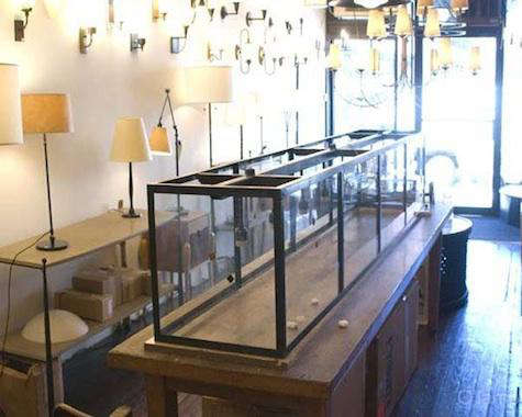 Lighting O Lampia Studio In New York Remodelista The Whole Range Can Be Seen At O Lampia S Two Story 155 Bowery In New York Go To For Ordering Information