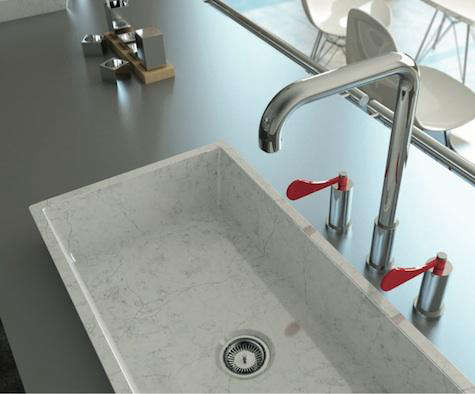 Faucets Fixtures Paola Navone The Kitchen For Mamoli