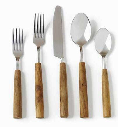Design Sleuth Wood Handled Flatware Roundup Remodelista Design Sleuth Wood Handled Flatware Roundup Remodelista