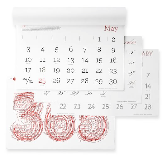 object lessons calendars with a design pedigree remodelista calendar lessons