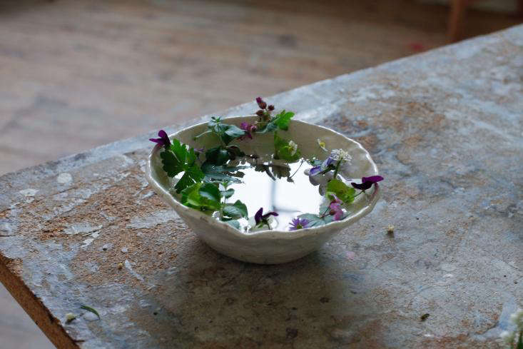 Photography by Natalie Weiss and styling by Alexa Hotz for Gardenista, as seen in In the Garden and Atelier with Cécile Daladier in Paris.