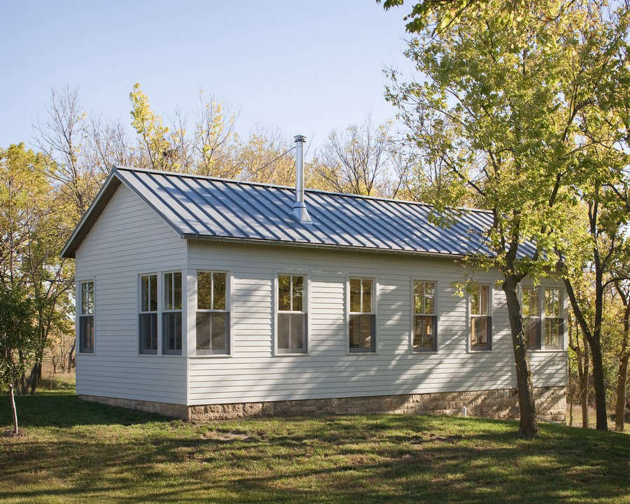 Be sure you’re inheriting a good foundation. Photograph from Outbuilding of the Week: A Prairie Loom House for Weaver Elizabeth Eakins, over on Gardenista.