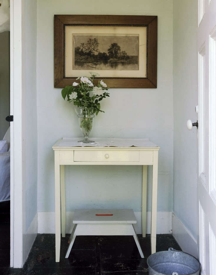 Rosa rugosa, lilac leaves, and Queen Anne’s lace greet visitors in The Soulful Side of Old Cape Cod: Justine’s Family Cottage.