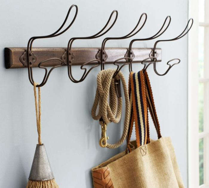 10 Easy Pieces Sturdy Mudroom Hooks Remodelista