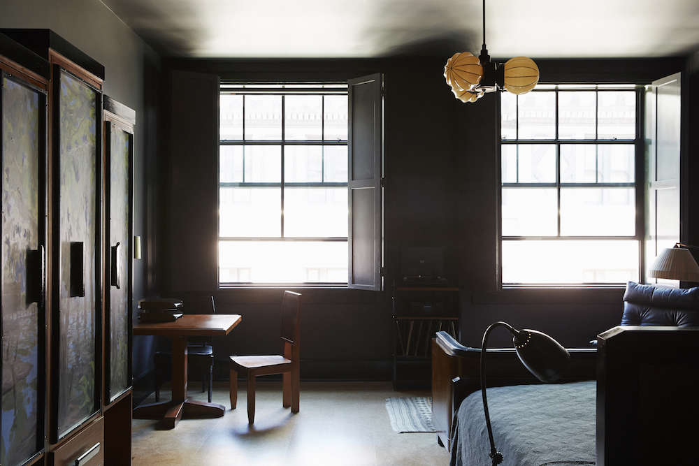 The 234 rooms of the Ace Hotel New Orleans are stacked in the former headquarters of a Scandinavian furniture importer. Following its $76 million renovation, the building now has a restaurant, bar, 25,000 square feet of retail space, and a rooftop swimming pool.