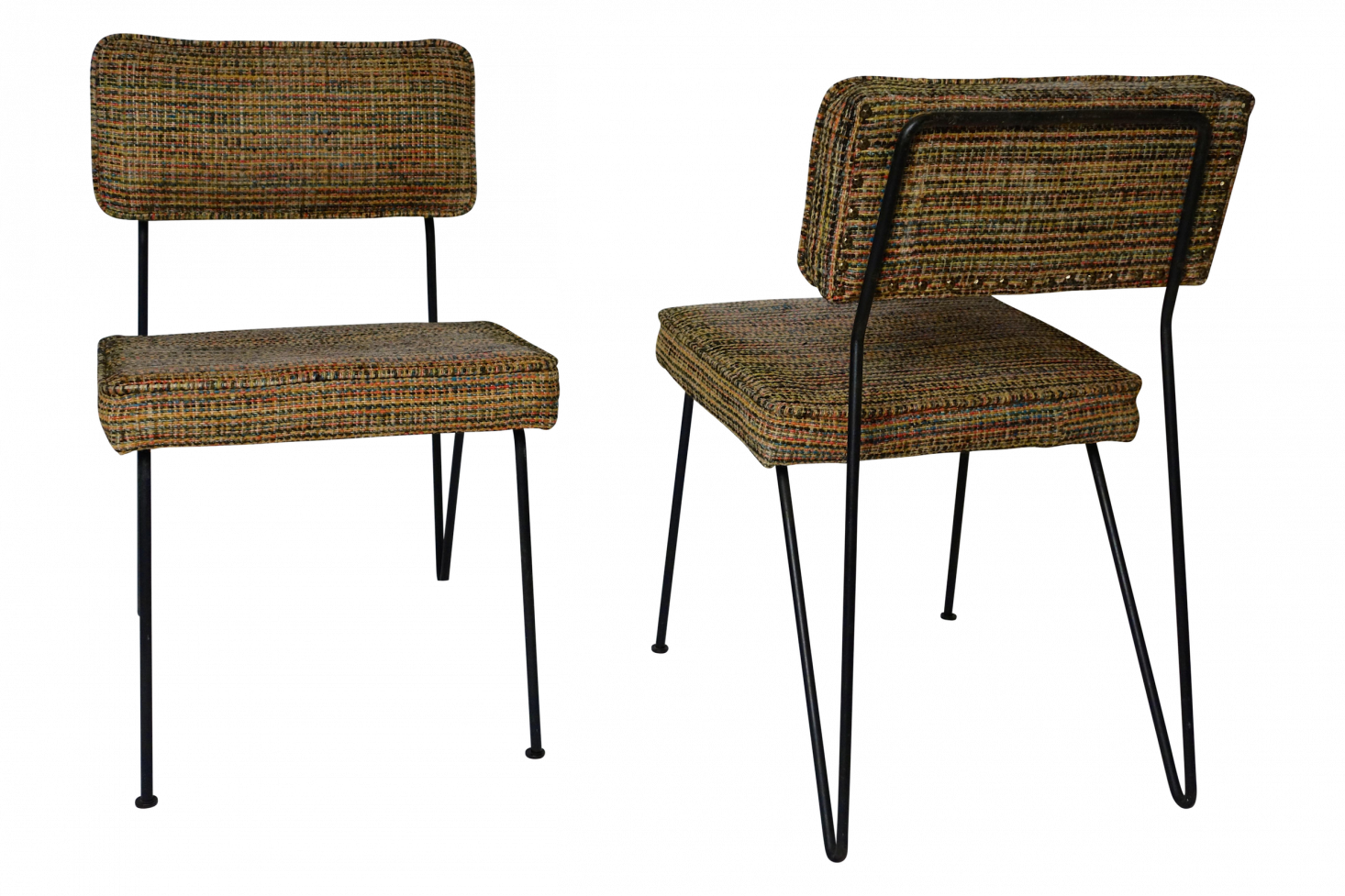 Sold for $385 for a set of six on Chairish, these Dorothy Shindele dining chairs came out of the seller