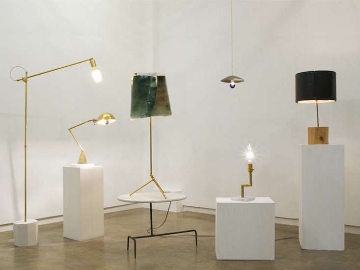 experimental brass lighting from hito home remodelista