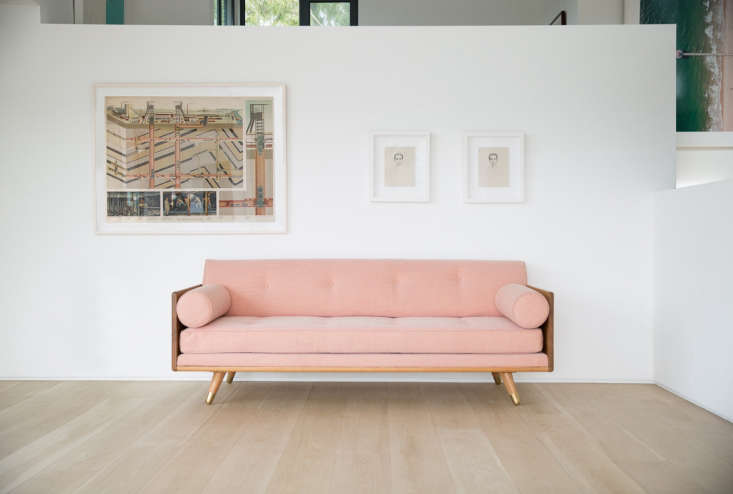 10 Easy Pieces The Pink Sofa Remodelista