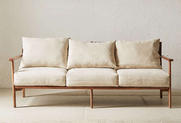 10 Easy Pieces MidcenturyStyle Sofas Under 2,000 Remodelista
