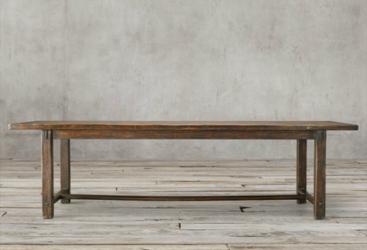 17th C Spanish Monastery Rectangular Dining Table
