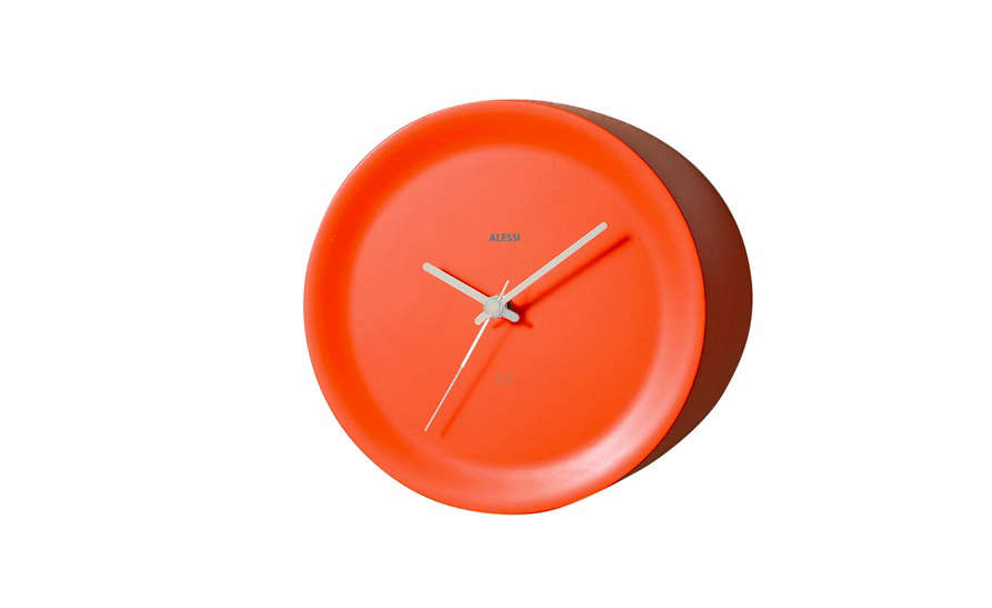 Trend Alert 11 Favorite Wall Clocks, Color Edition Remodelista