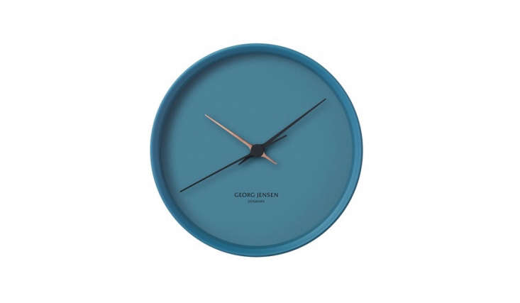 Trend Alert 11 Favorite Wall Clocks Color Edition Remodelista