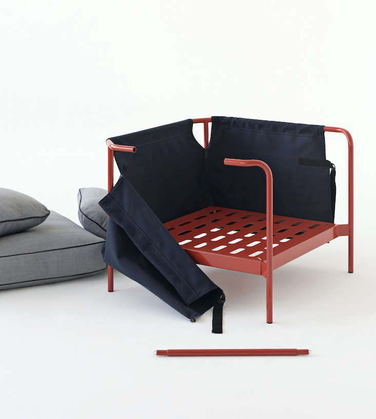 A Flat Pack Sofa Designed By The Bouroullec Brothers