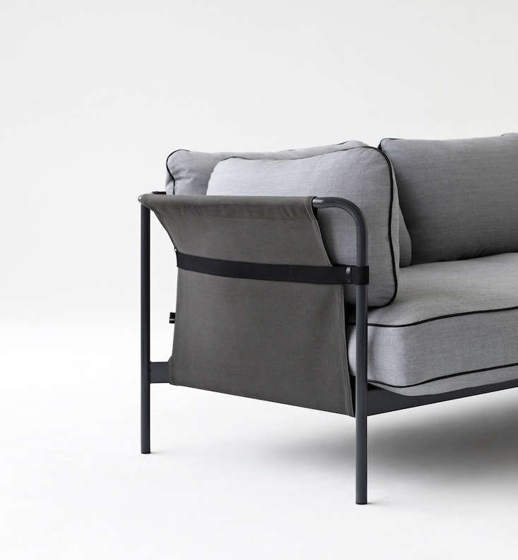 A Flat Pack Sofa Designed By The Bouroullec Brothers Remodelista Can Sofa By Hay