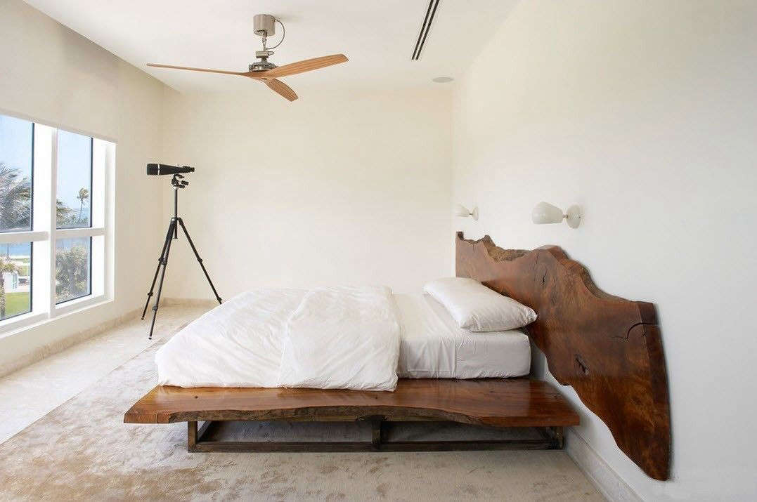 10 Easy Pieces Wood Ceiling Fans Remodelista A Miami Beach Bedroom Designed By Magdalena Keck Member Of Our Architect Designer