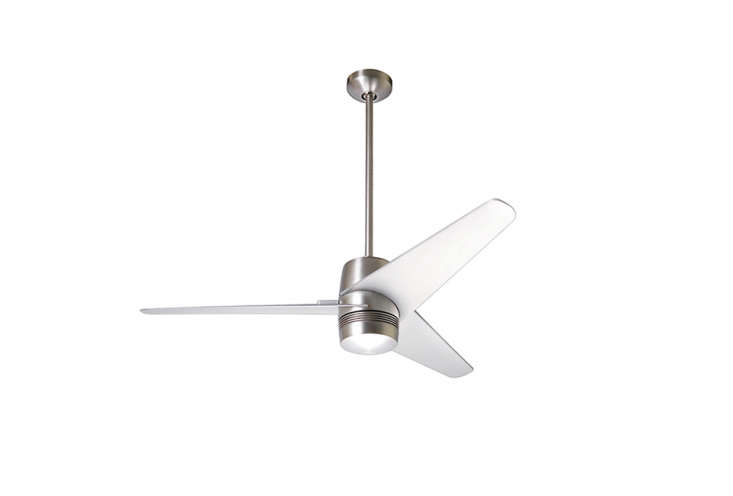 10 Easy Pieces Ceiling Fans Remodelista Velo Ceiling Fan By Ron Rezek At Dwr