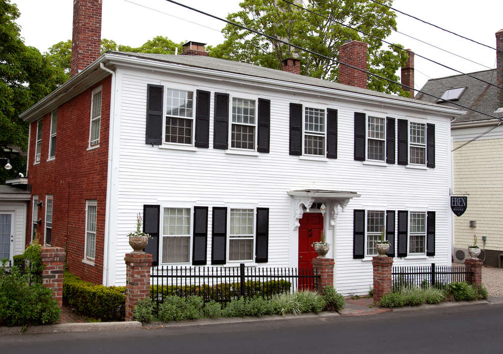 The Eben House Colonial Glamour in Provincetown Remodelista