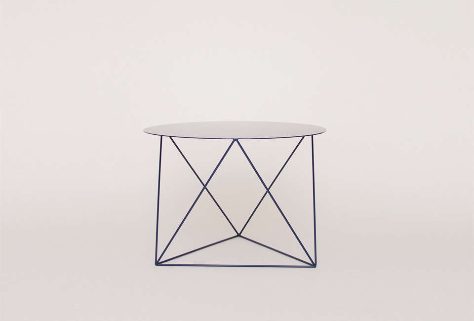 Octahedron Side Table