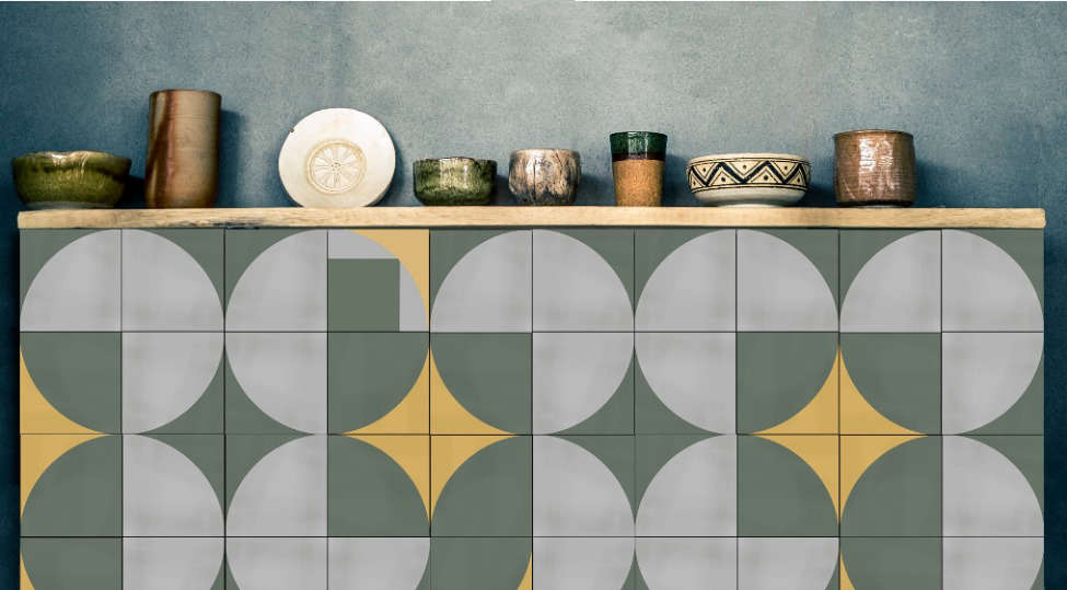 The New Artist Cement Collection From Cle Tiles Remodelista Marianne Smink Cle Tile Remodelista