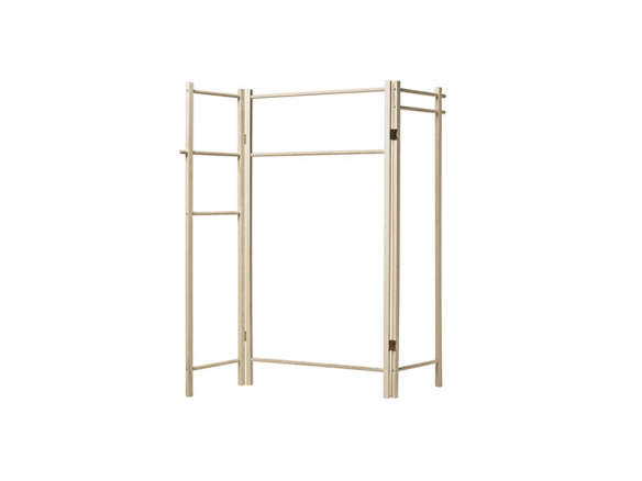 Nomess 360 Degree Foldable Garment Rack