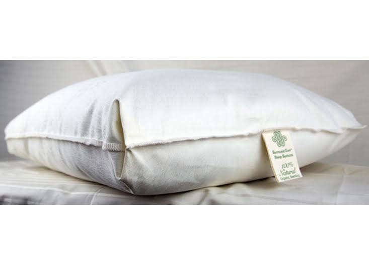 10 Easy Pieces Organic Bed Pillows Remodelista