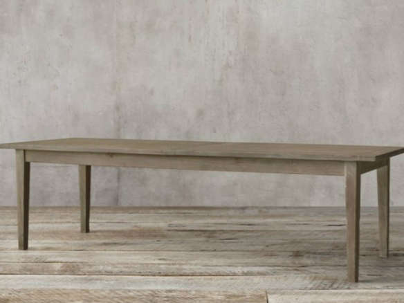 1900s boulangerie rectangular extension dining table 1900s Boulangerie Rectangular Extension Dining Table