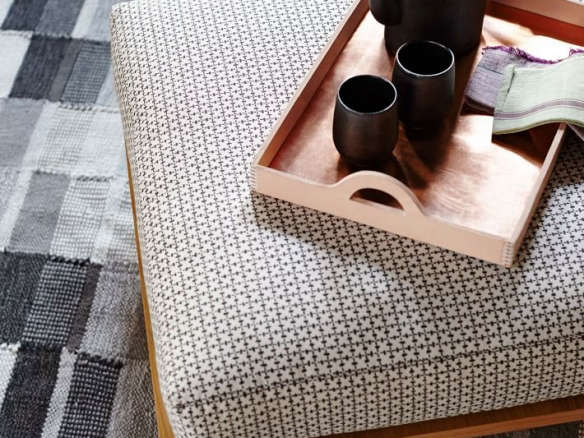 Commune Low Cushion Ottoman