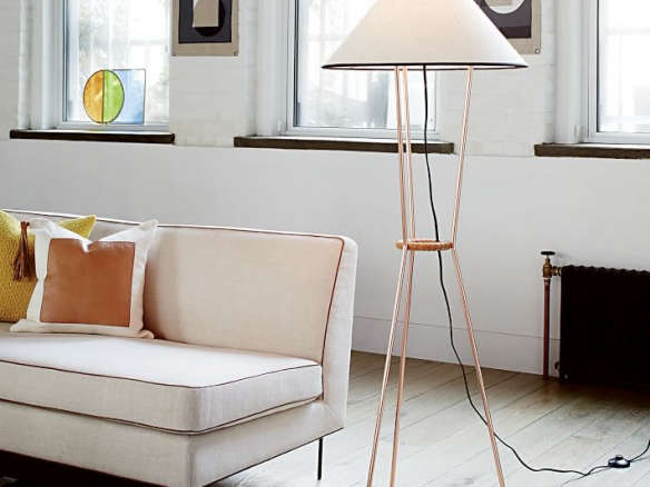 west elm tripod floor lamp