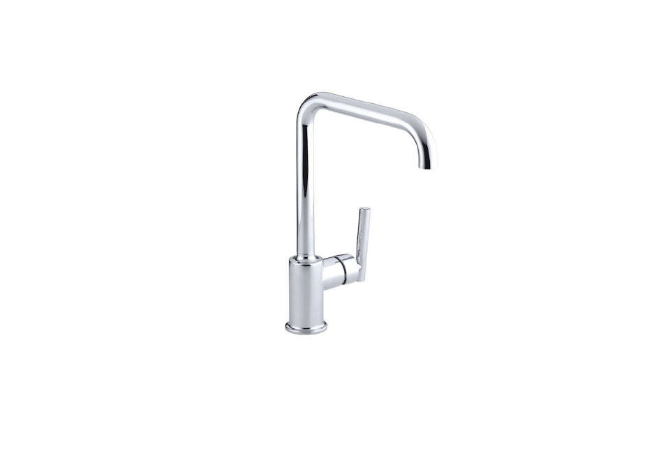 10 Easy Pieces Best Budget Kitchen Faucets Remodelista