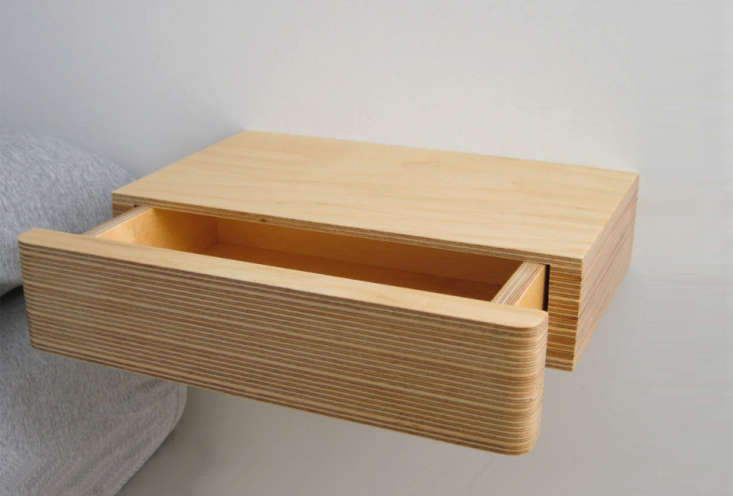 10 Easy Pieces Wall Mounted Bedside Shelves With Drawers