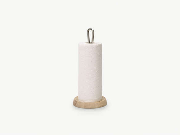 Skagerak Bollard Paper Towel Holder Oak Skagerak Bollard Paper Towel Holder Oak