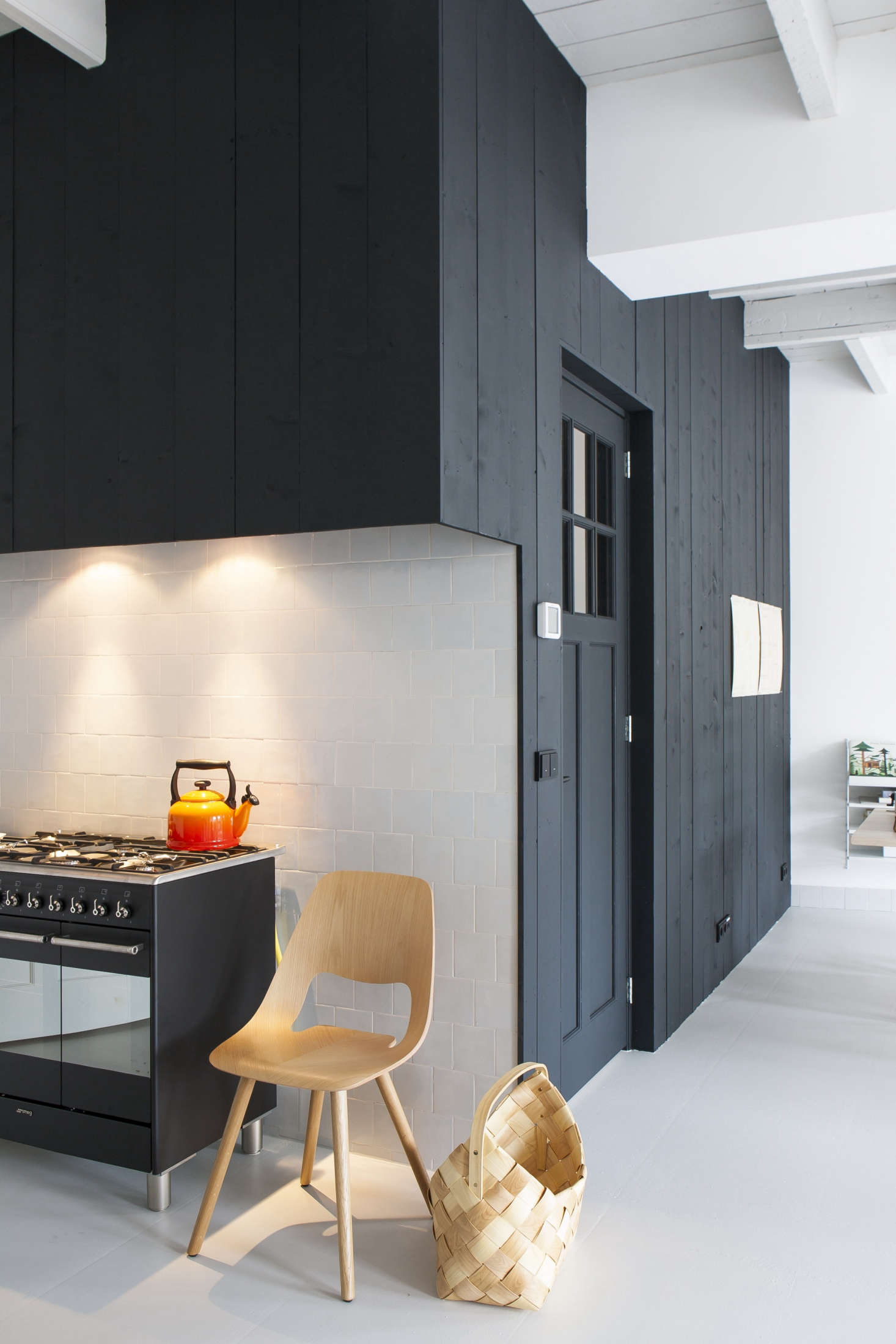 Kitchen of the Week: The Curtained Kitchen, Dutch Modern Edition ... Kitchen of the Week: The Curtained Kitchen, Dutch Modern Edition ...