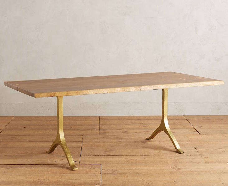 High Low The It Live Edge Trestle Table Remodelista