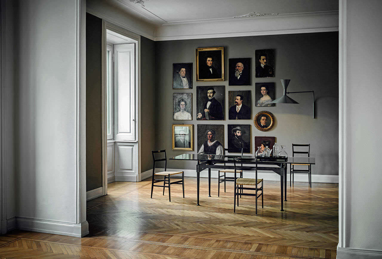 Gio Ponti S Superleggera Chairs