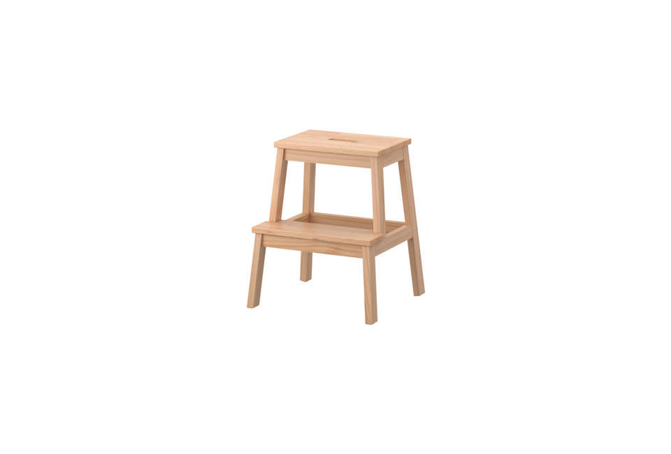 10 Easy Pieces Low Step Stools Remodelista Ikea Bekvam Step Stool