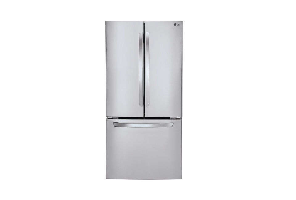 10 Easy Pieces The Best Budget Refrigerators Remodelista Lg 33 Inch French Door Refrigerator