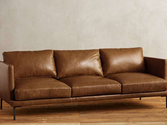 Premium Leather Linde Sofa